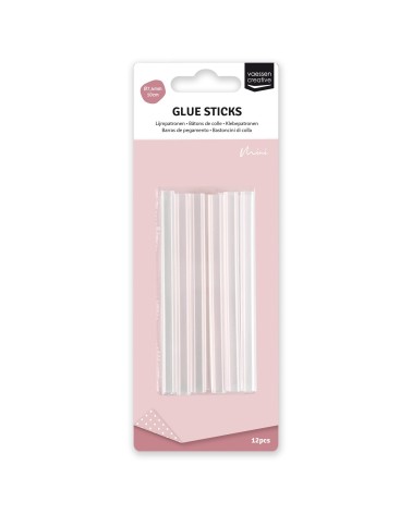 Barras de pegamento termofusible mini