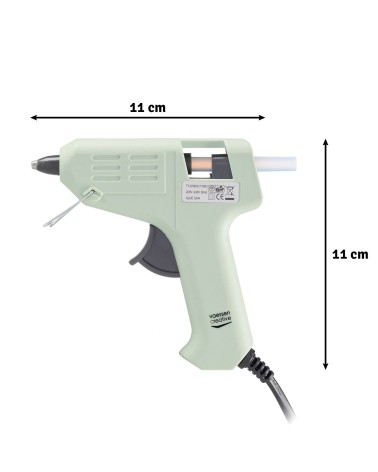 Pistola de pegamento mini