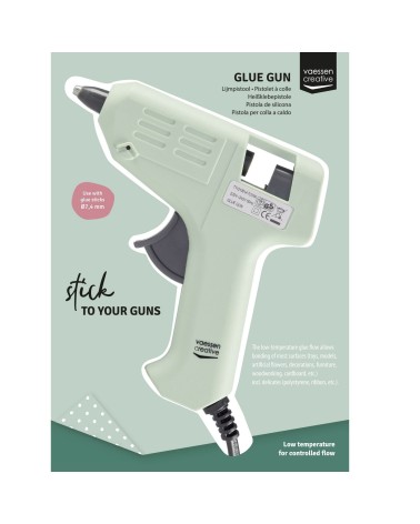 Pistola de pegamento mini