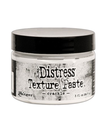 Texture paste crackle - Tim Holtz