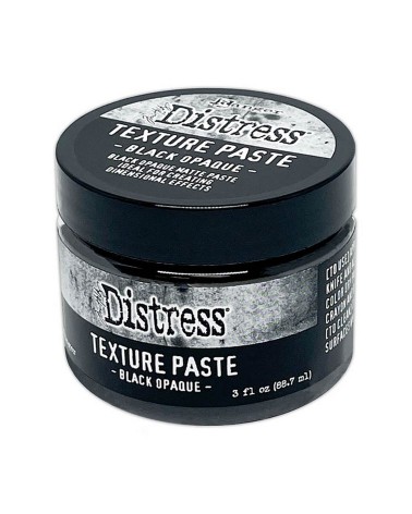Texture paste black opaque - Tim Holtz