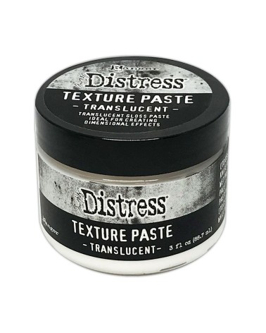 Texture paste translucent - Tim Holtz
