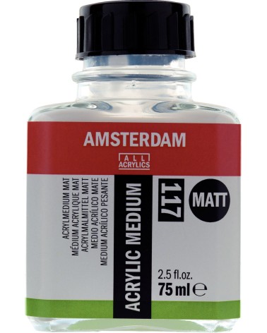 Medium acrílico 117 Matt - Amsterdam