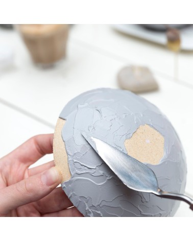 Beton paste - gris piedra - 250ml - Amsterdam