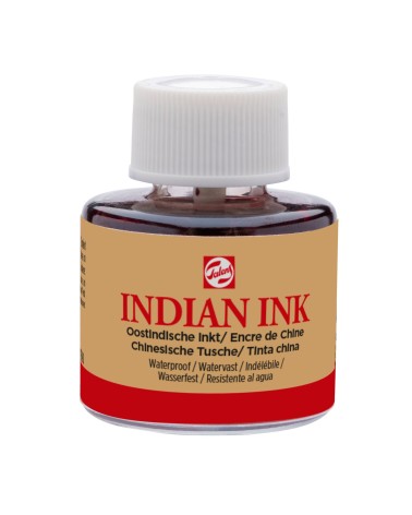 Tinta china negro 700 - frasco 11ml - Talens