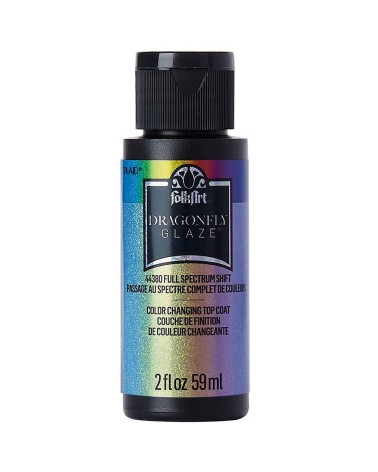 Folkart Dragonfly Glaze - full spectrum shift - 59ml