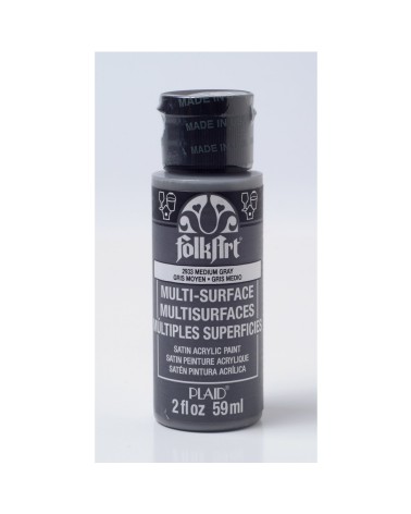 Folkart Multi-surface Satin - pintura acrílica - 59ml