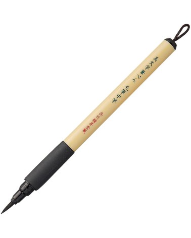Rotulador Bimoji pincel - negro