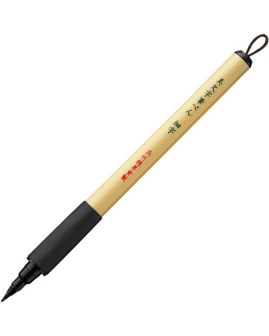 Rotulador Bimoji fino - negro