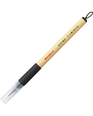 Rotulador Bimoji pincel - negro