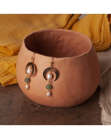 Pendientes Lunulae