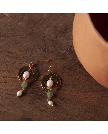 Pendientes Lunulae