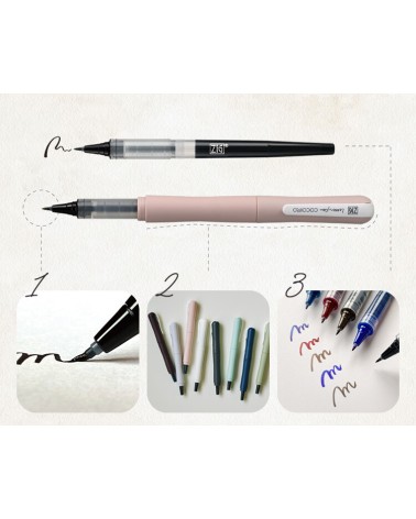 Cocoiro Pen - Kuretake ZIG