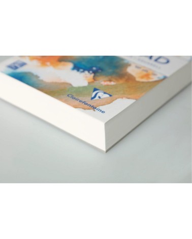 Aquapad A6 - bloc papel acuarela -Clairefontaine
