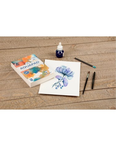 Aquapad A5 - bloc papel acuarela -Clairefontaine