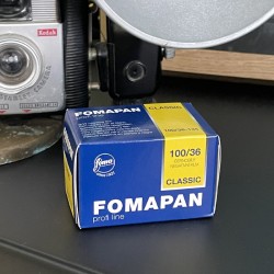 FOMAPAN classic ISO 100 35mm