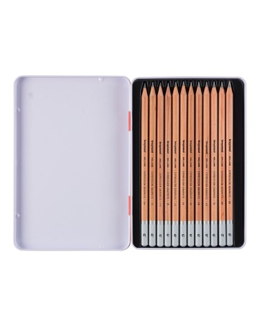 Lápices de grafito Bruynzeel Expression Series - 12 pack