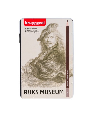 Lápices de grafito Bruynzeel Rijks Museum - 12 pack