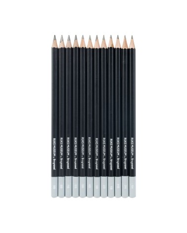 Lápices de grafito Bruynzeel Rijks Museum - 12 pack