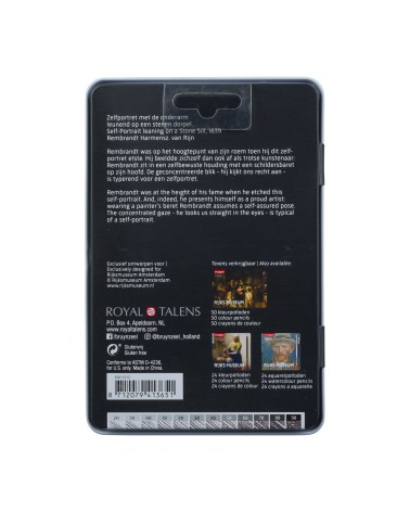 Lápices de grafito Bruynzeel Rijks Museum - 12 pack