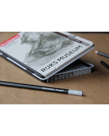 Lápices de grafito Bruynzeel Rijks Museum - 12 pack