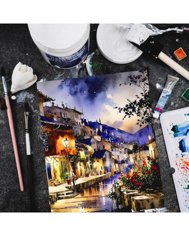 Watercolour Ground - imprimación acrílica blanca - Phoenix Arts
