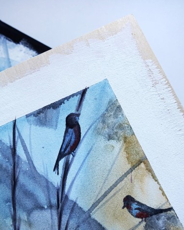 Watercolour Ground - imprimación acrílica blanca - Phoenix Arts