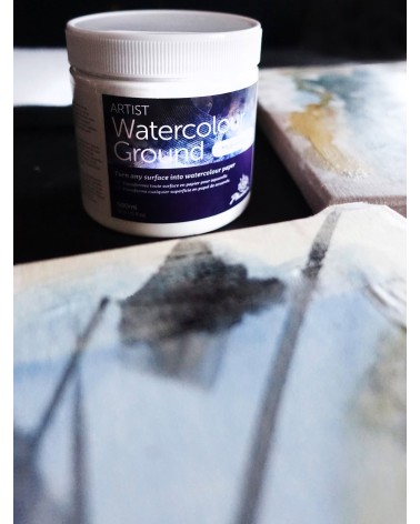 Watercolour Ground - imprimación acrílica blanca - Phoenix Arts