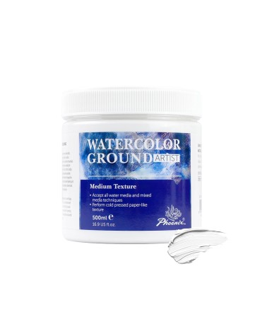 Watercolour Ground - imprimación acrílica blanca - Phoenix Arts