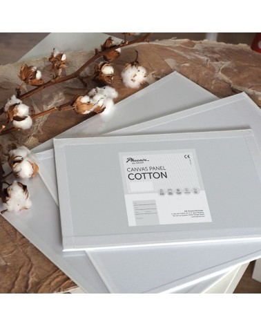 Cotton Canvas panel - Phoenix