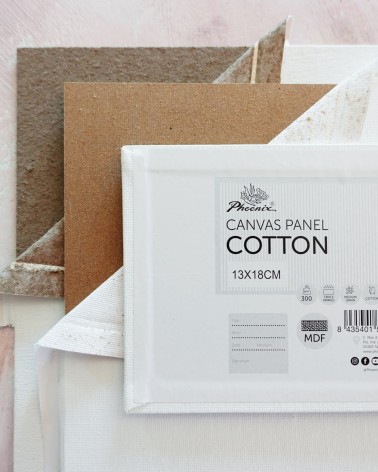 Cotton Canvas panel - Phoenix