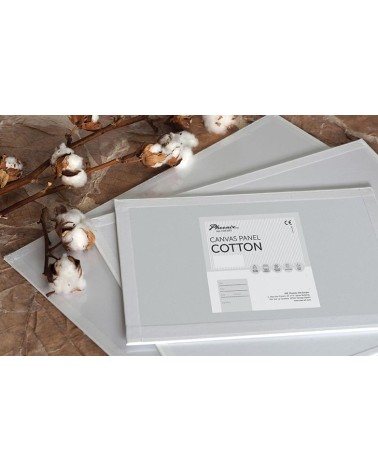 Cotton Canvas panel - Phoenix