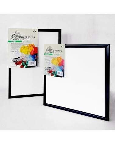 Set caja americana & prime Cotton canvas 30x30cm - Phoenix