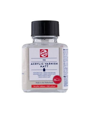 Barniz acrílico mate - 75ml - Talens
