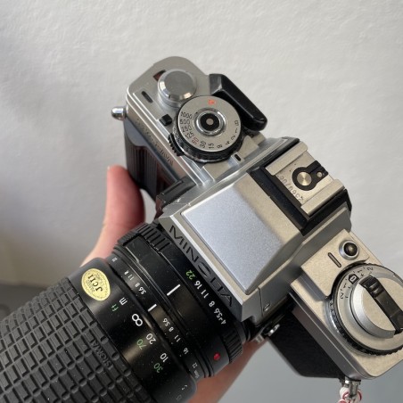 Minolta XG-M cámara SLR analógica - segunda mano