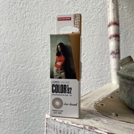 Lomochrome Color'92 Sun-kissed 110mm ISO 400