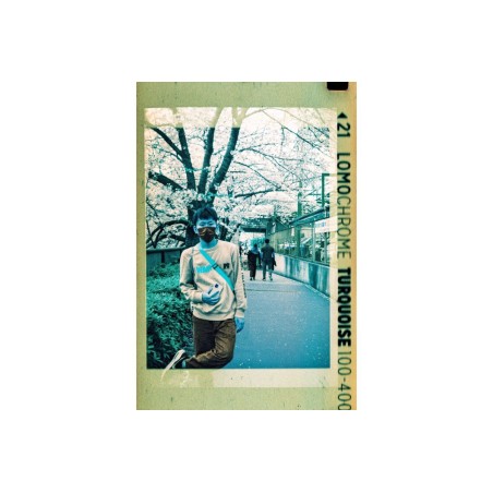 Lomochrome Turquoise 110mm ISO 100-400