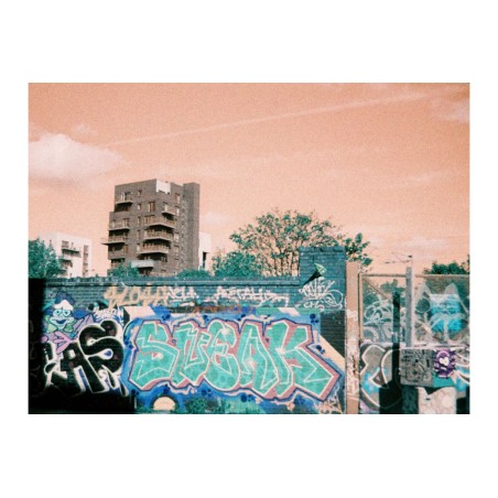 Lomochrome Turquoise 110mm ISO 100-400