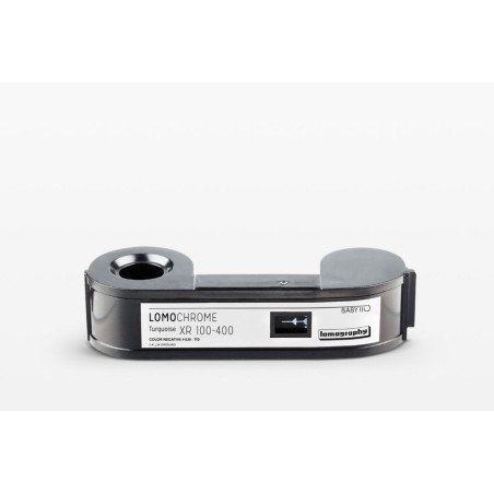 Lomochrome Turquoise 110mm ISO 100-400