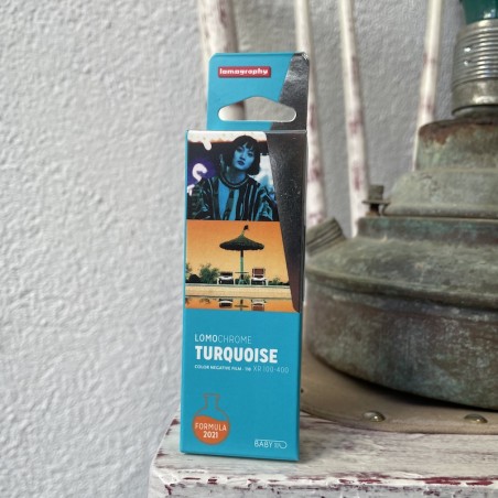 Lomochrome Turquoise 110mm ISO 100-400