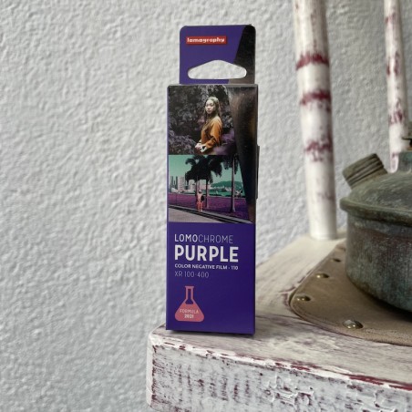 Lomochrome Purple 110mm ISO 100-400