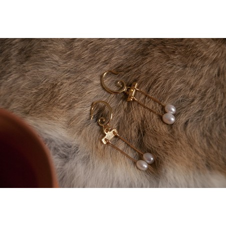 Pendientes perla Lucretia