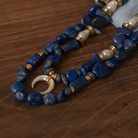 Conjunto collar+pendientes Tulia