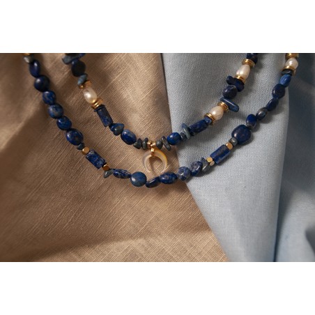 Conjunto collar+pendientes Tulia