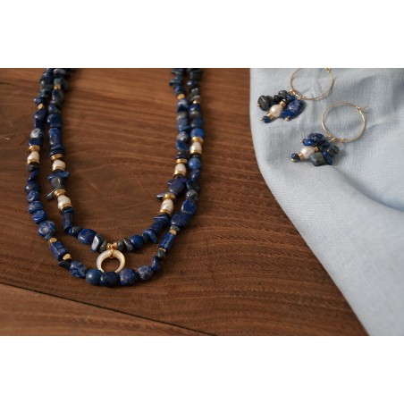 Conjunto collar+pendientes Tulia