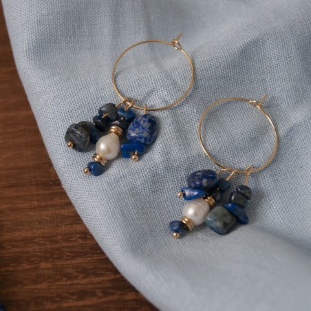 Conjunto collar+pendientes Tulia