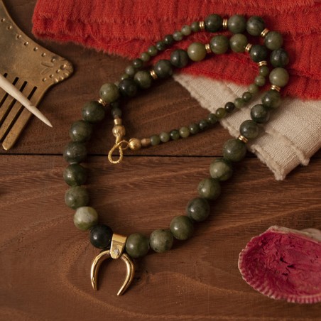 Collar Hersilia - lúnula