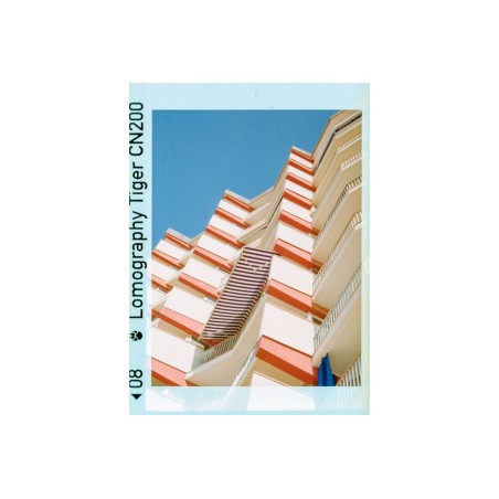 Color Tiger 110 ISO200 - pack de 3 películas