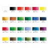 Paleta acuarela 24 colores Gansai Tambi Etegami de Kuretake
