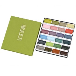 Paleta acuarela 24 colores...